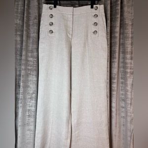 Ann Taylor beige dress pants.